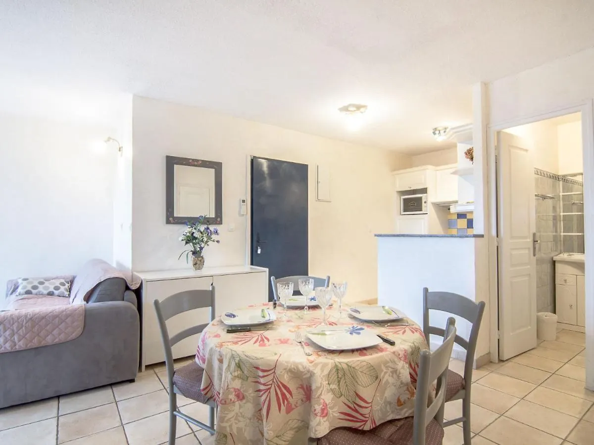 Apartment Eden Parc-4 By Interhome Saint-Tropez