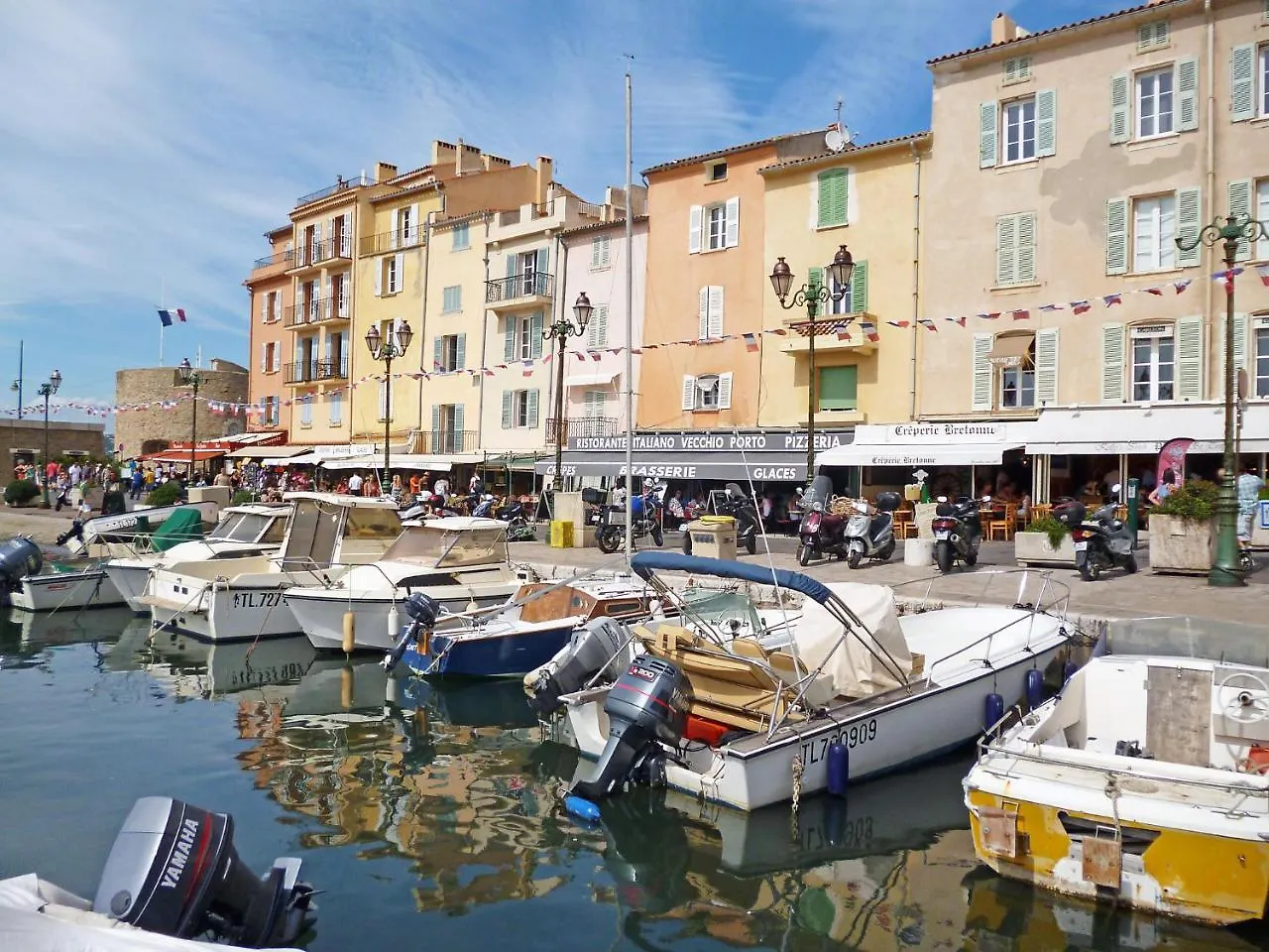 Apartment Eden Parc-4 By Interhome Saint-Tropez